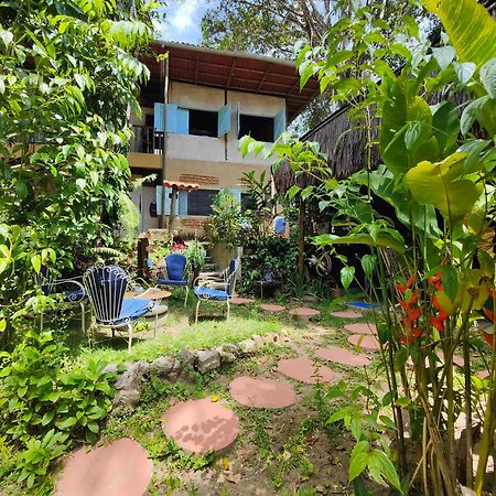 Eco Hostel Bosque Di Barro Velha Boipeba Eksteriør billede