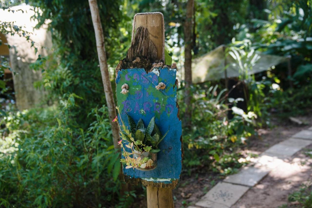 Eco Hostel Bosque Di Barro Velha Boipeba Eksteriør billede