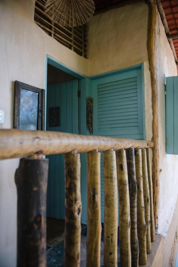Eco Hostel Bosque Di Barro Velha Boipeba Eksteriør billede