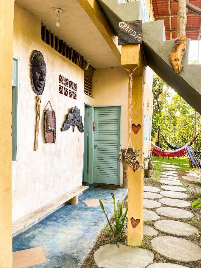 Eco Hostel Bosque Di Barro Velha Boipeba Eksteriør billede