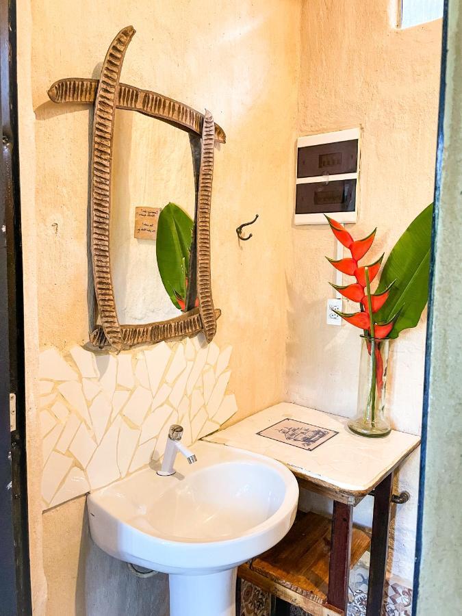 Eco Hostel Bosque Di Barro Velha Boipeba Eksteriør billede