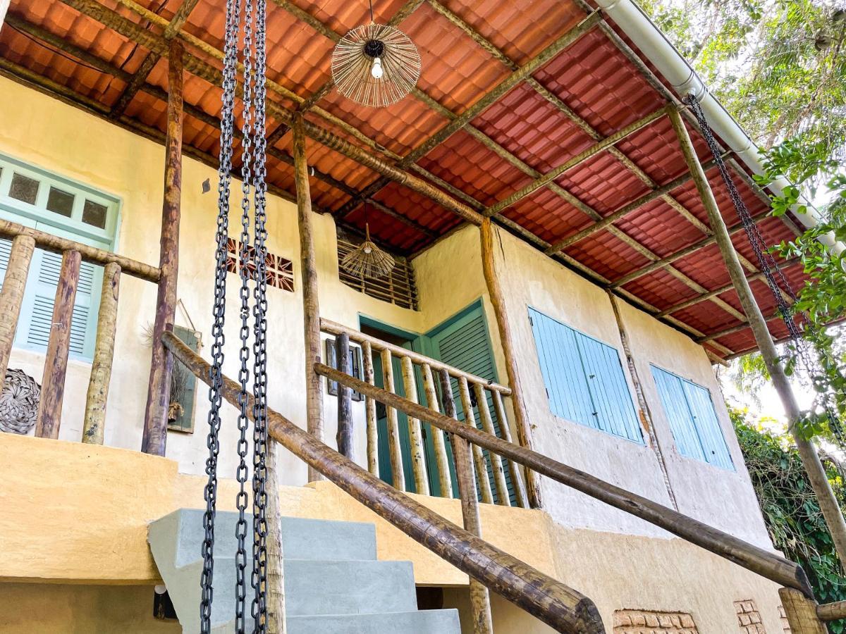 Eco Hostel Bosque Di Barro Velha Boipeba Eksteriør billede