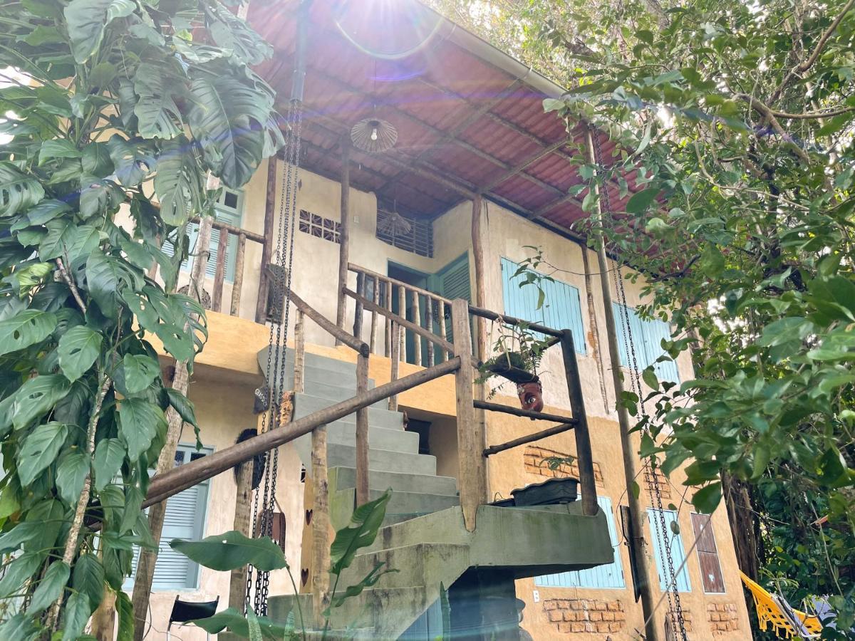 Eco Hostel Bosque Di Barro Velha Boipeba Eksteriør billede