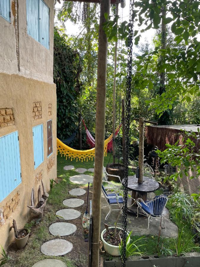 Eco Hostel Bosque Di Barro Velha Boipeba Eksteriør billede