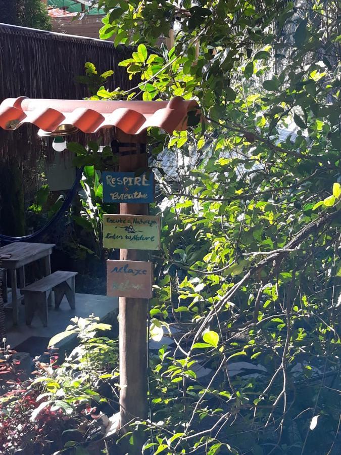 Eco Hostel Bosque Di Barro Velha Boipeba Eksteriør billede