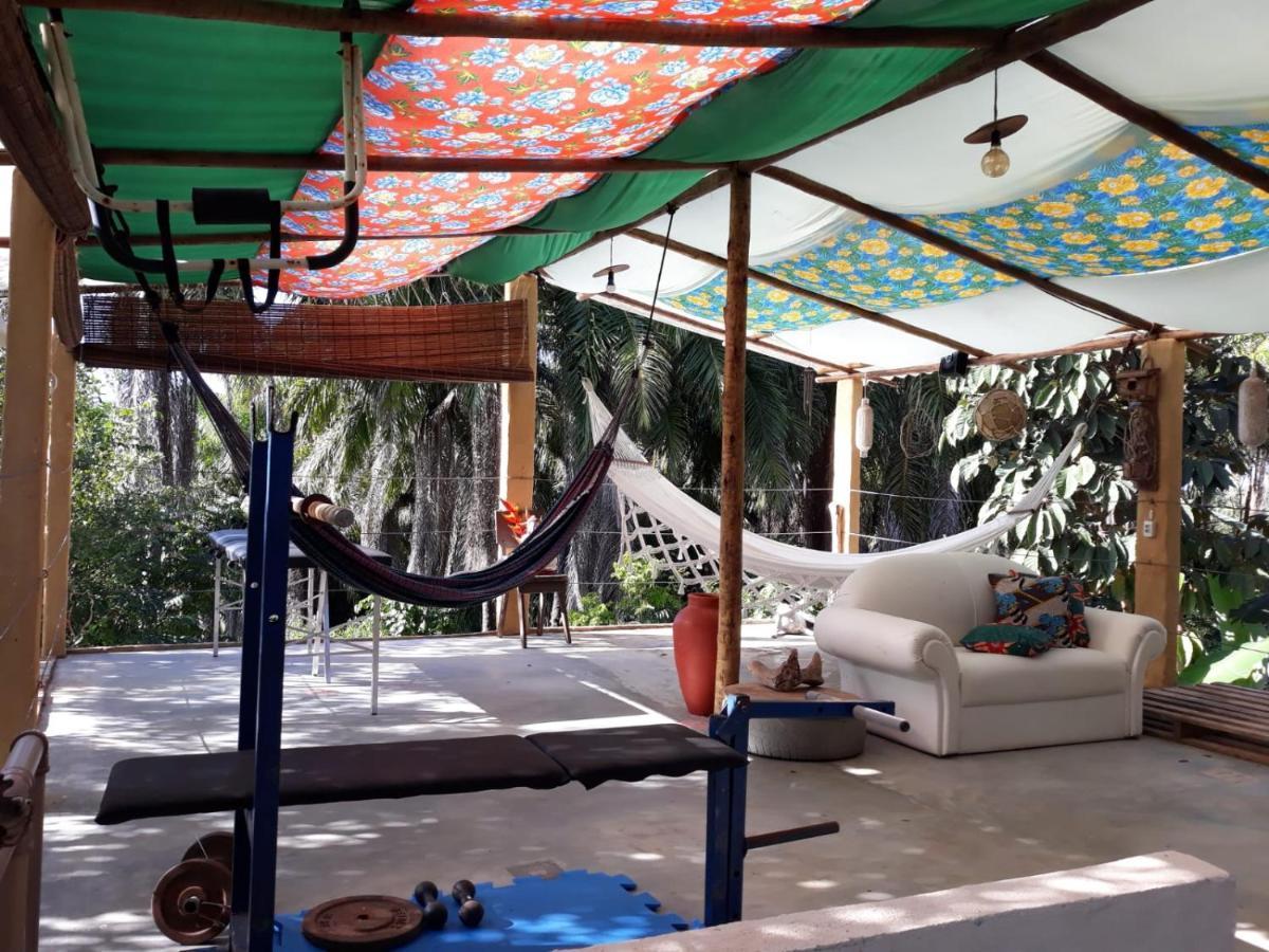 Eco Hostel Bosque Di Barro Velha Boipeba Eksteriør billede