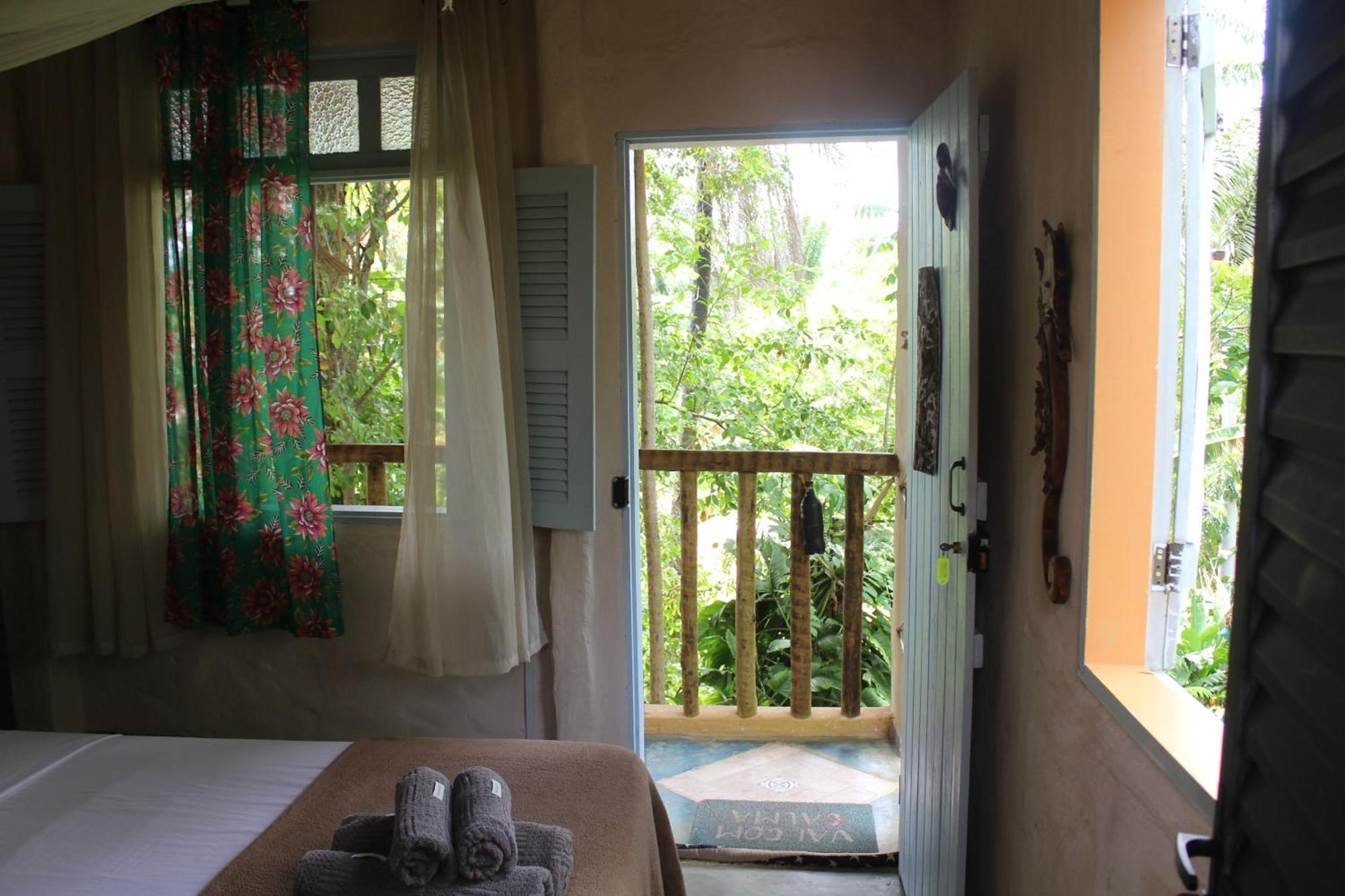 Eco Hostel Bosque Di Barro Velha Boipeba Eksteriør billede