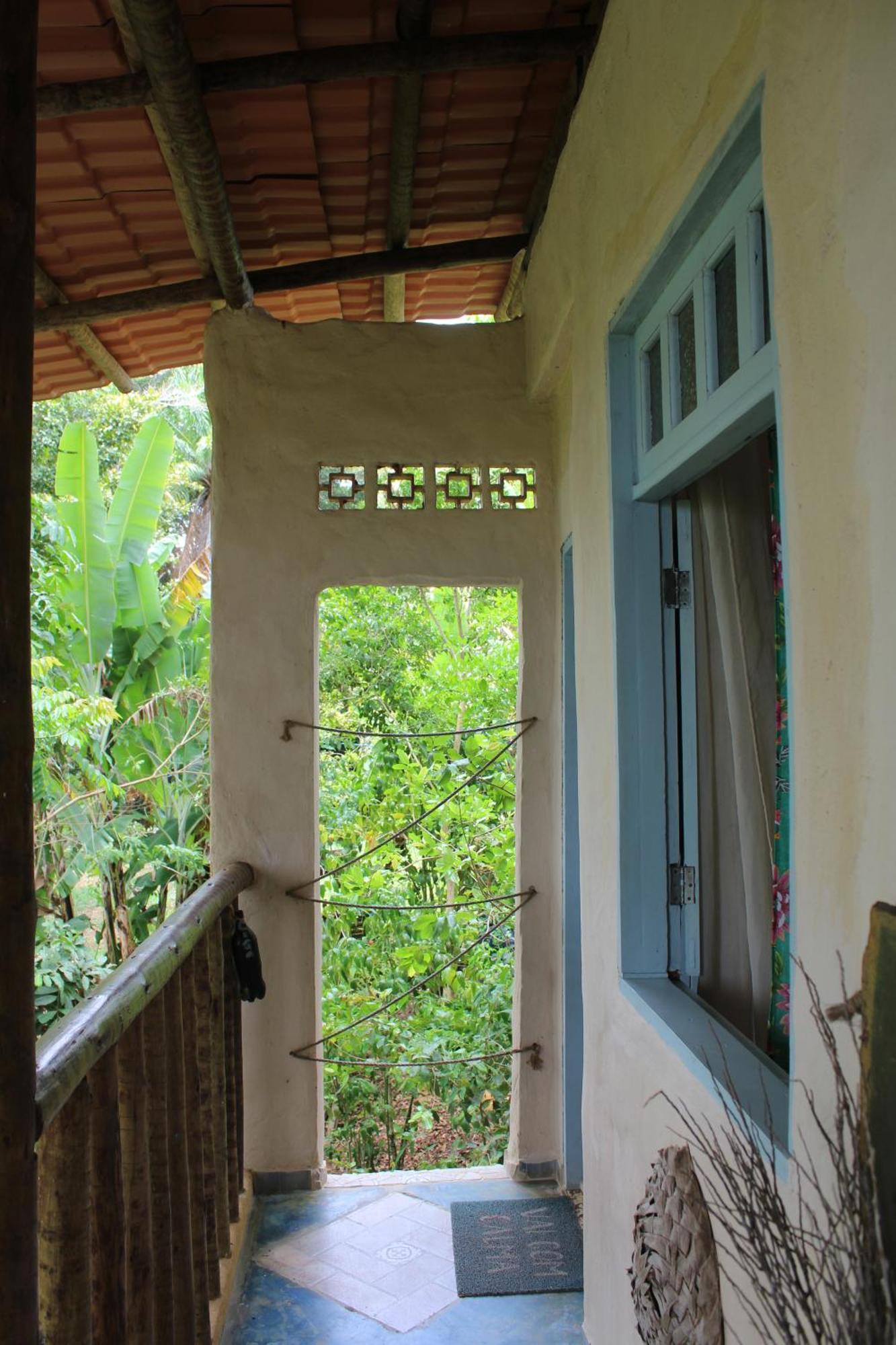 Eco Hostel Bosque Di Barro Velha Boipeba Eksteriør billede