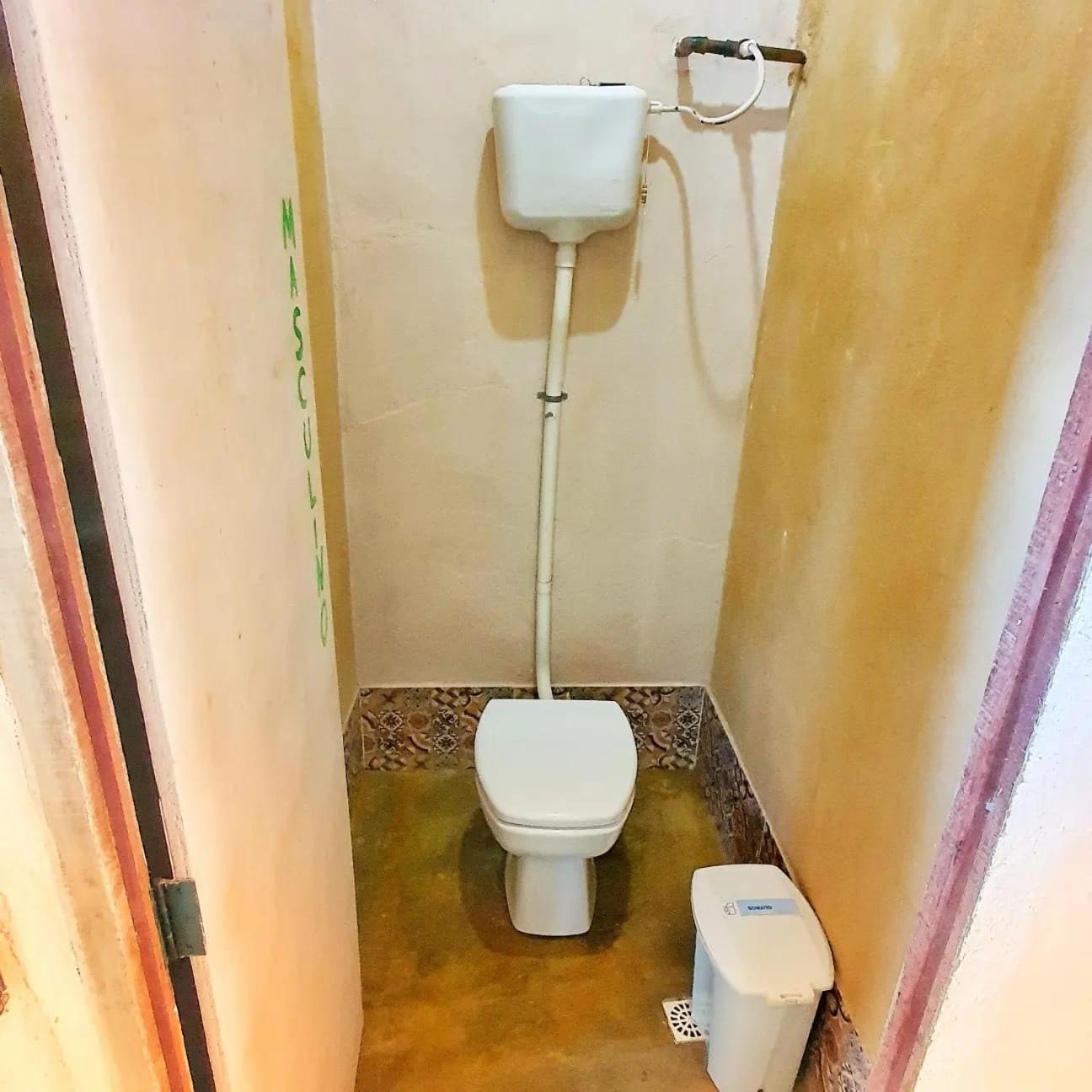 Eco Hostel Bosque Di Barro Velha Boipeba Værelse billede