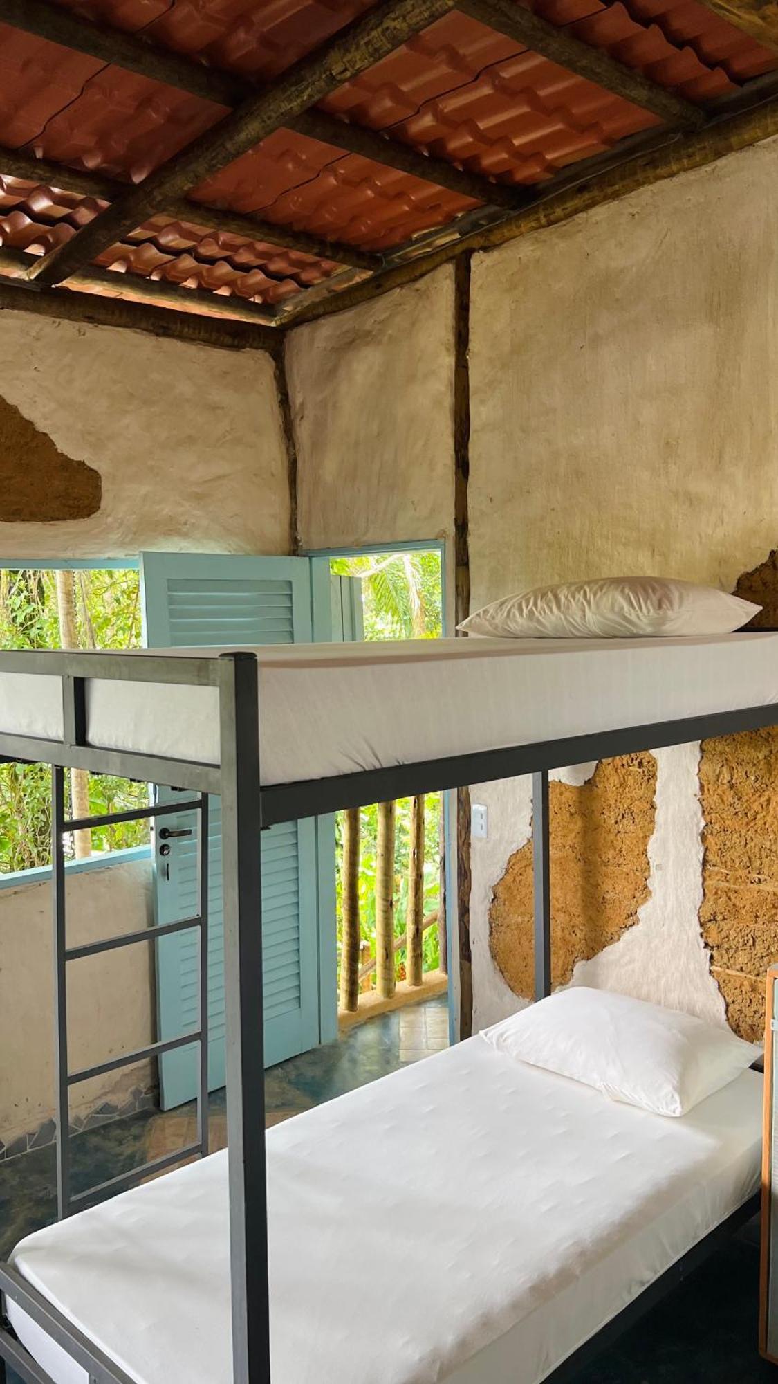 Eco Hostel Bosque Di Barro Velha Boipeba Værelse billede