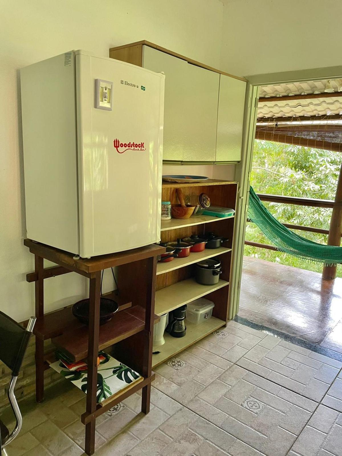Eco Hostel Bosque Di Barro Velha Boipeba Eksteriør billede
