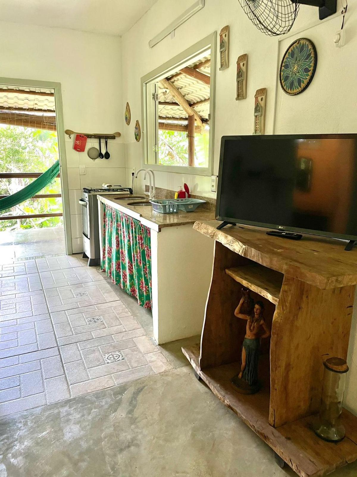 Eco Hostel Bosque Di Barro Velha Boipeba Eksteriør billede