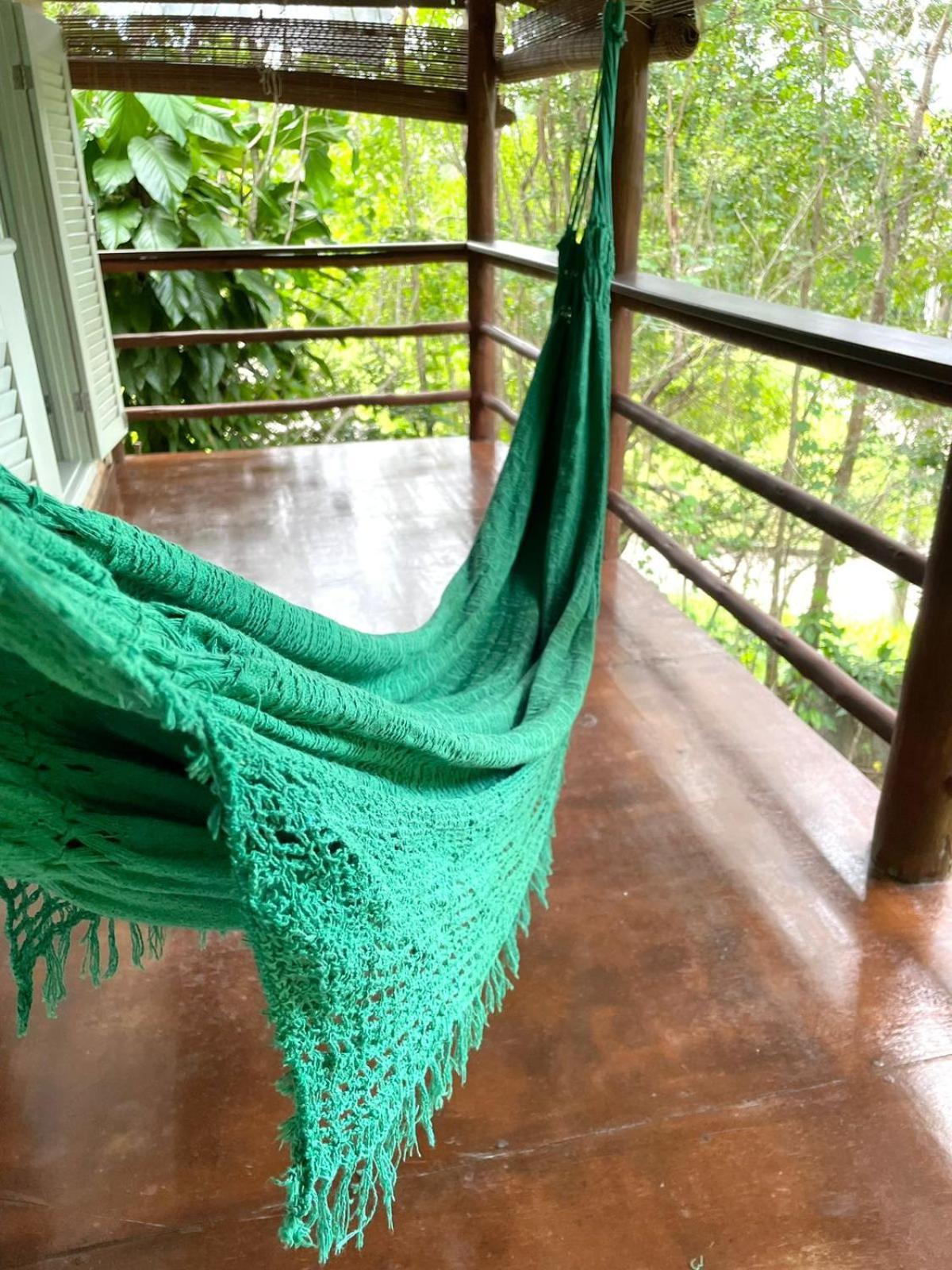 Eco Hostel Bosque Di Barro Velha Boipeba Eksteriør billede