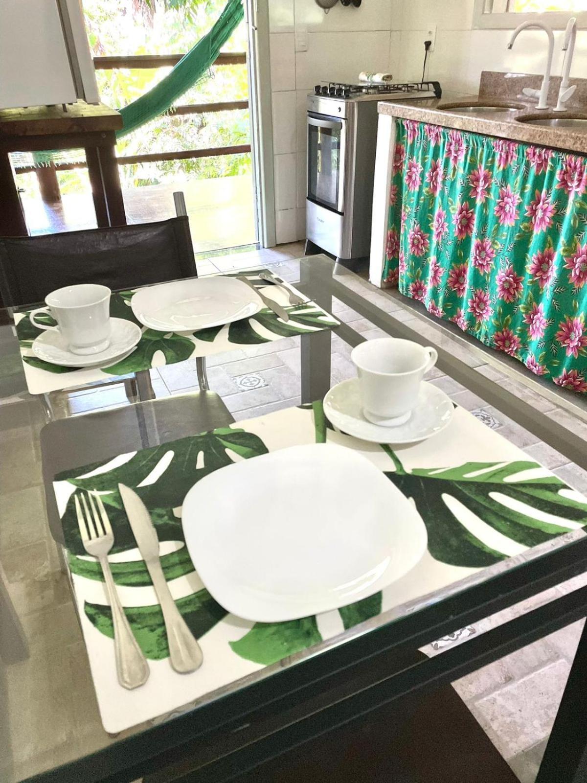 Eco Hostel Bosque Di Barro Velha Boipeba Eksteriør billede