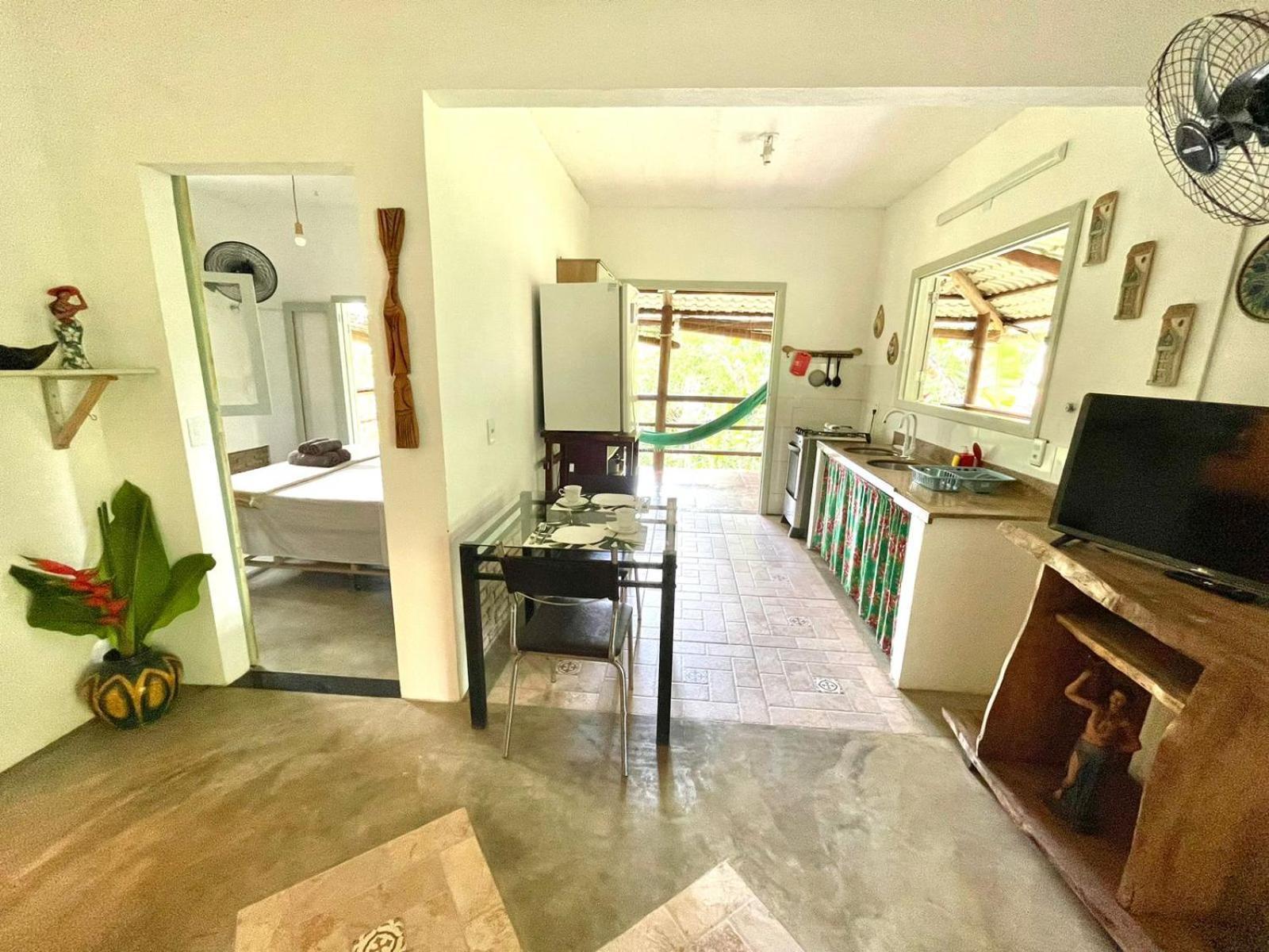 Eco Hostel Bosque Di Barro Velha Boipeba Eksteriør billede