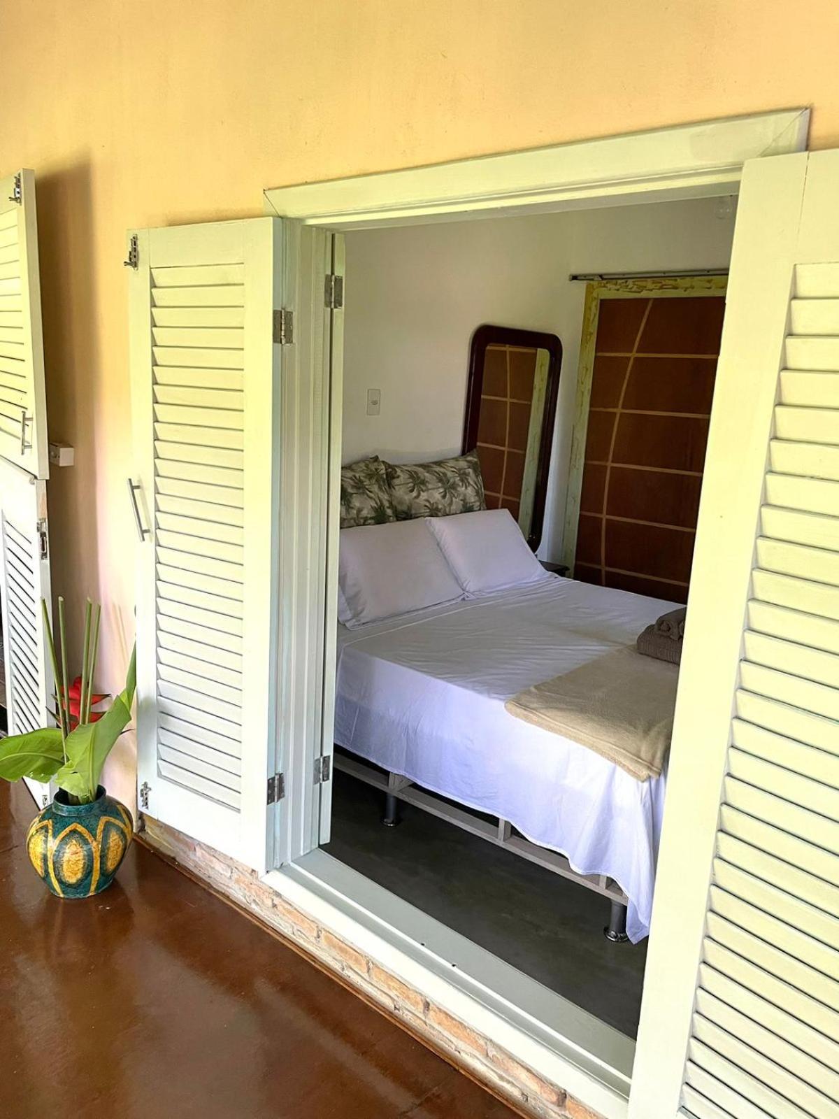 Eco Hostel Bosque Di Barro Velha Boipeba Eksteriør billede