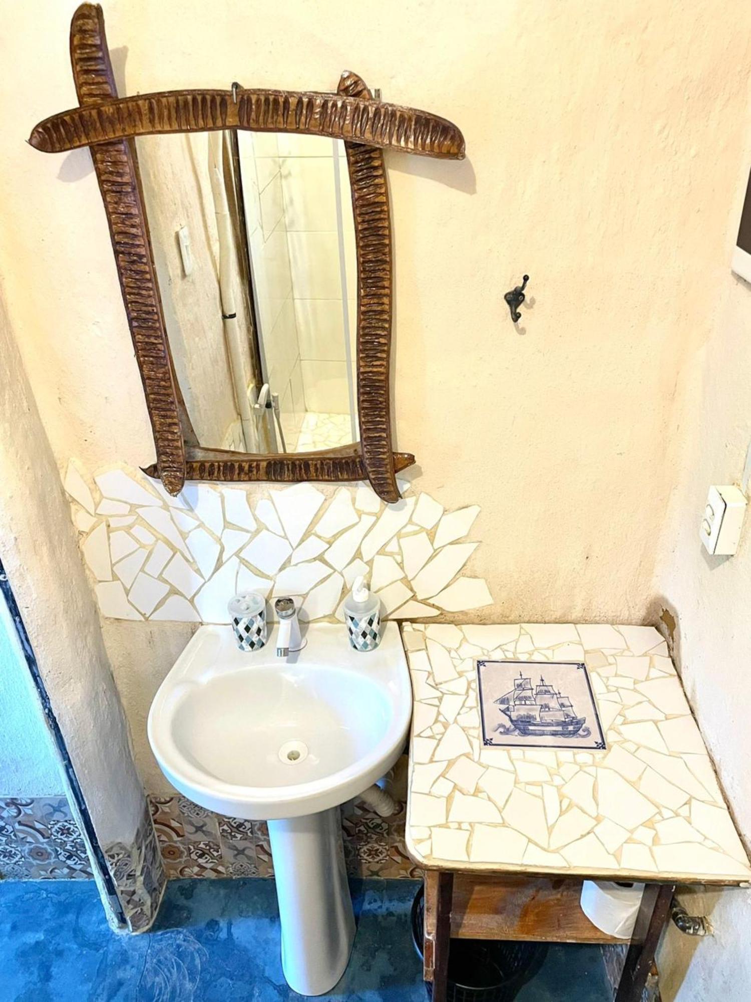 Eco Hostel Bosque Di Barro Velha Boipeba Eksteriør billede
