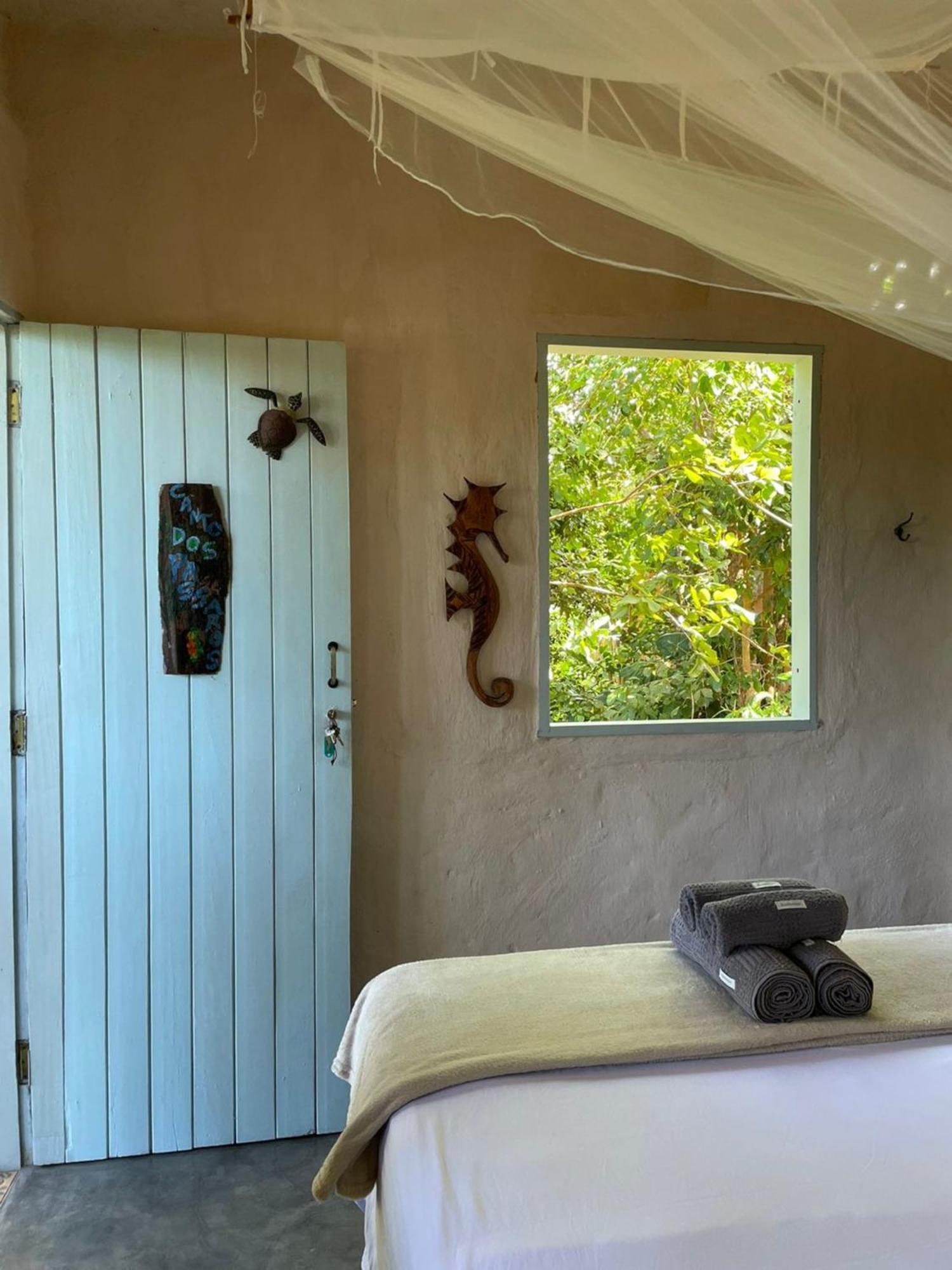 Eco Hostel Bosque Di Barro Velha Boipeba Eksteriør billede