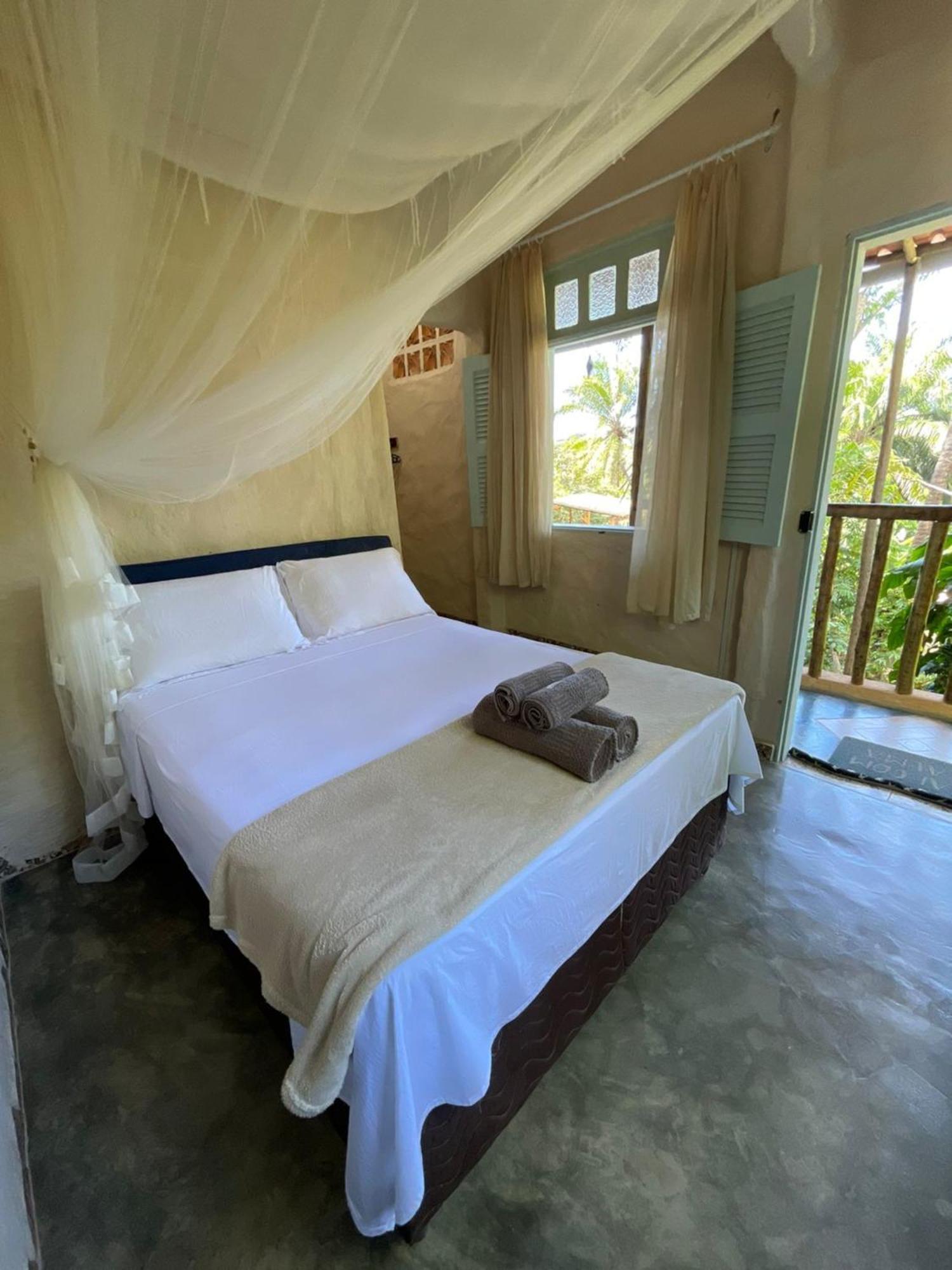 Eco Hostel Bosque Di Barro Velha Boipeba Eksteriør billede