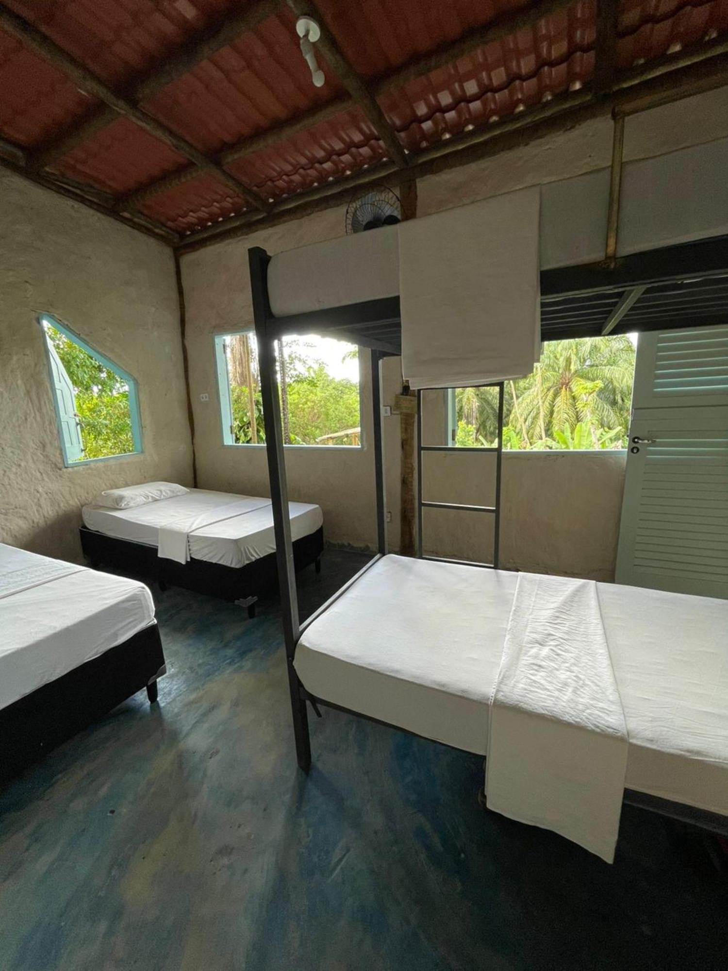 Eco Hostel Bosque Di Barro Velha Boipeba Eksteriør billede