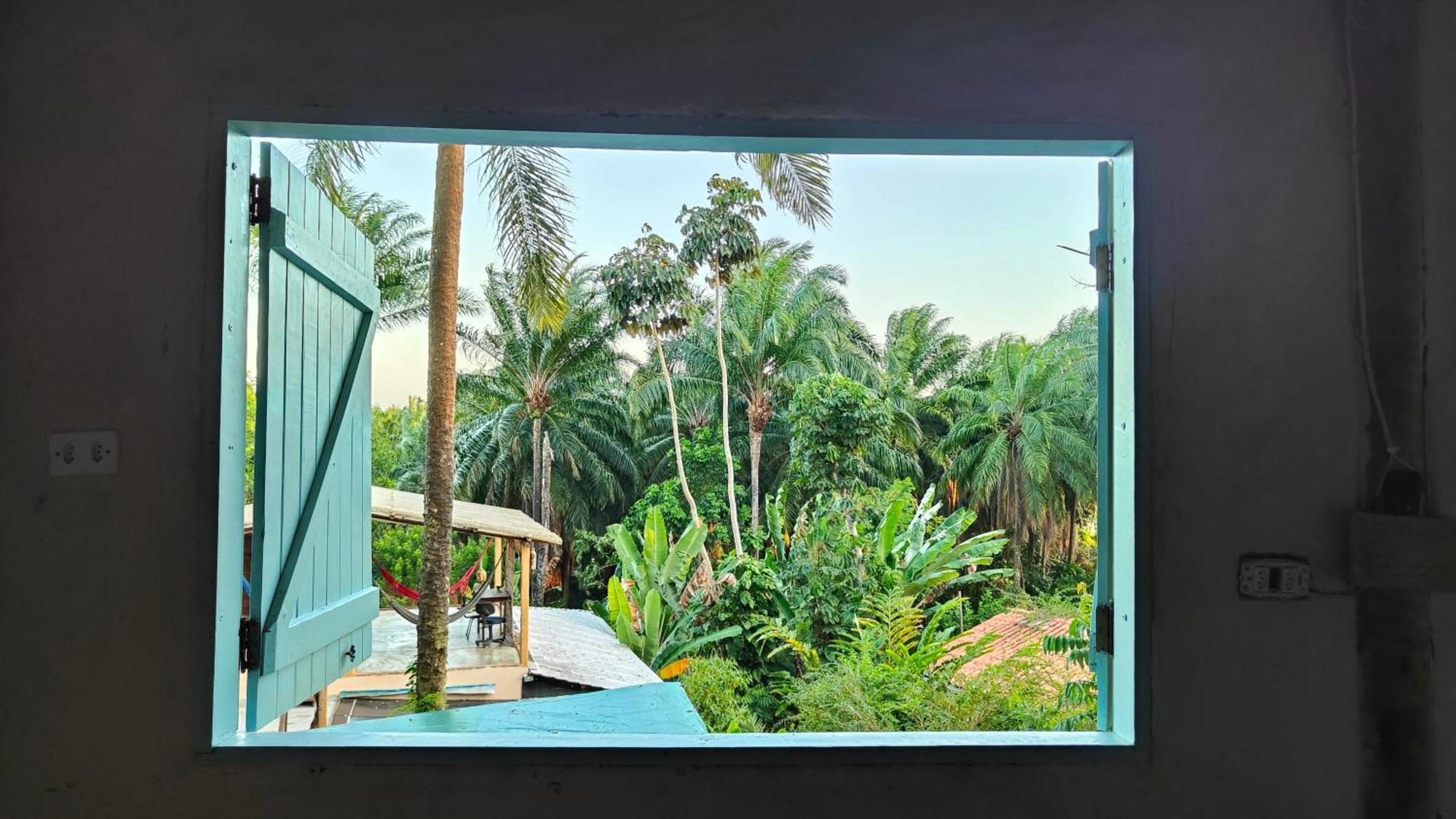 Eco Hostel Bosque Di Barro Velha Boipeba Eksteriør billede