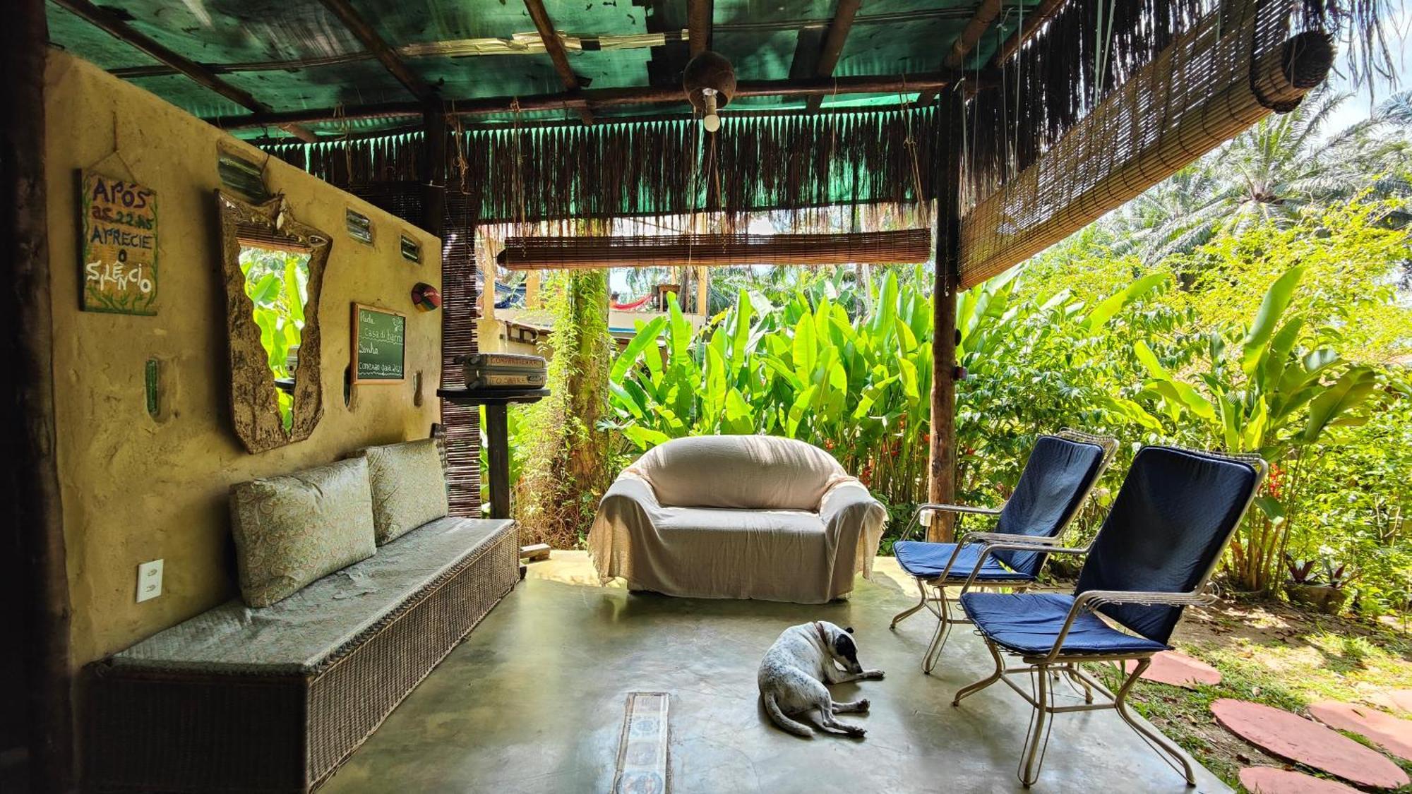 Eco Hostel Bosque Di Barro Velha Boipeba Eksteriør billede