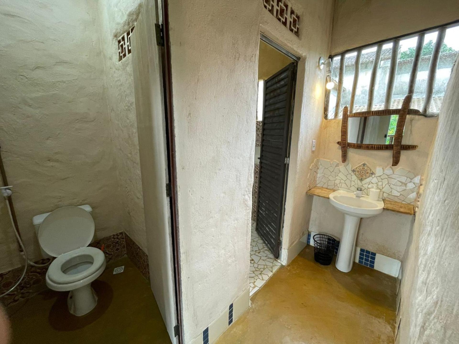 Eco Hostel Bosque Di Barro Velha Boipeba Eksteriør billede