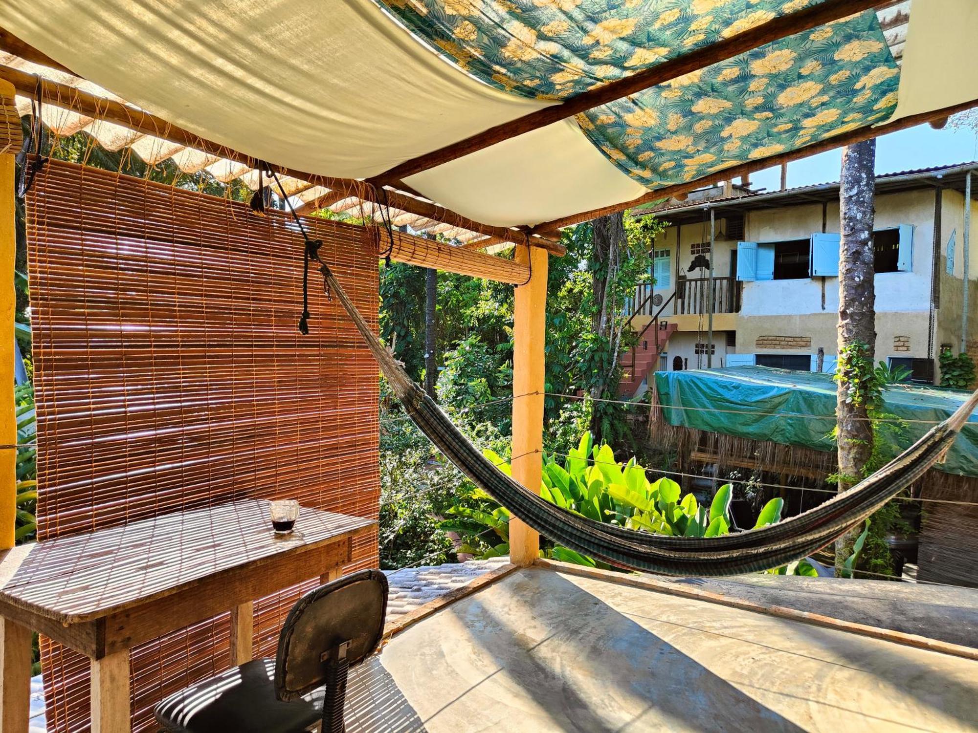 Eco Hostel Bosque Di Barro Velha Boipeba Eksteriør billede