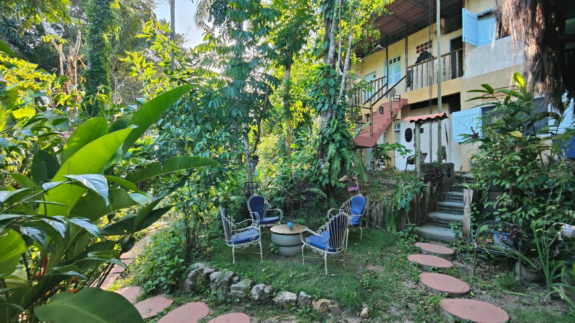 Eco Hostel Bosque Di Barro Velha Boipeba Eksteriør billede