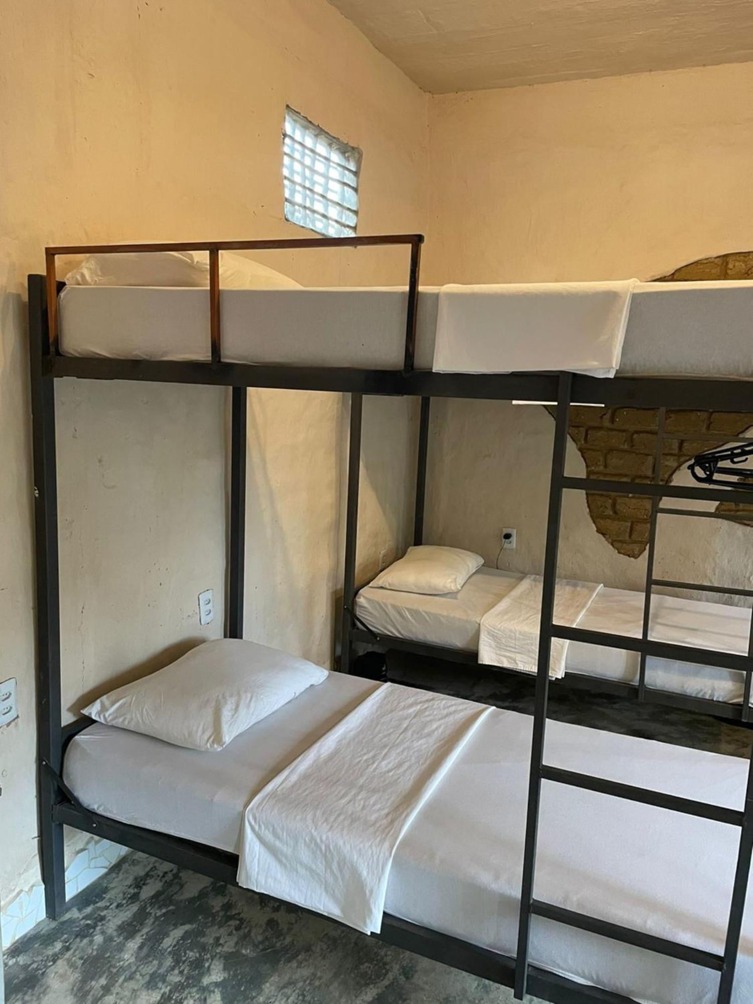 Eco Hostel Bosque Di Barro Velha Boipeba Eksteriør billede