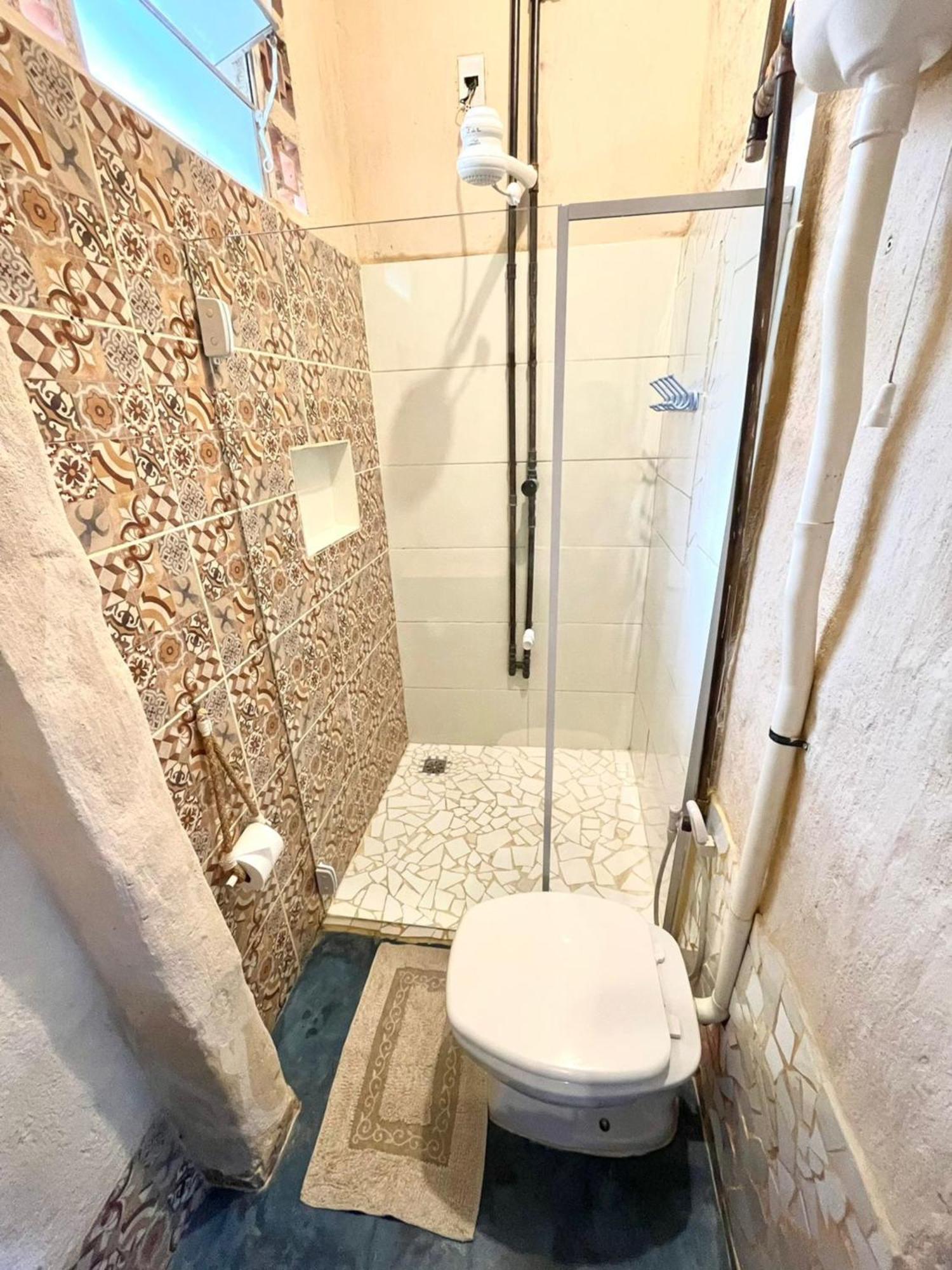 Eco Hostel Bosque Di Barro Velha Boipeba Eksteriør billede
