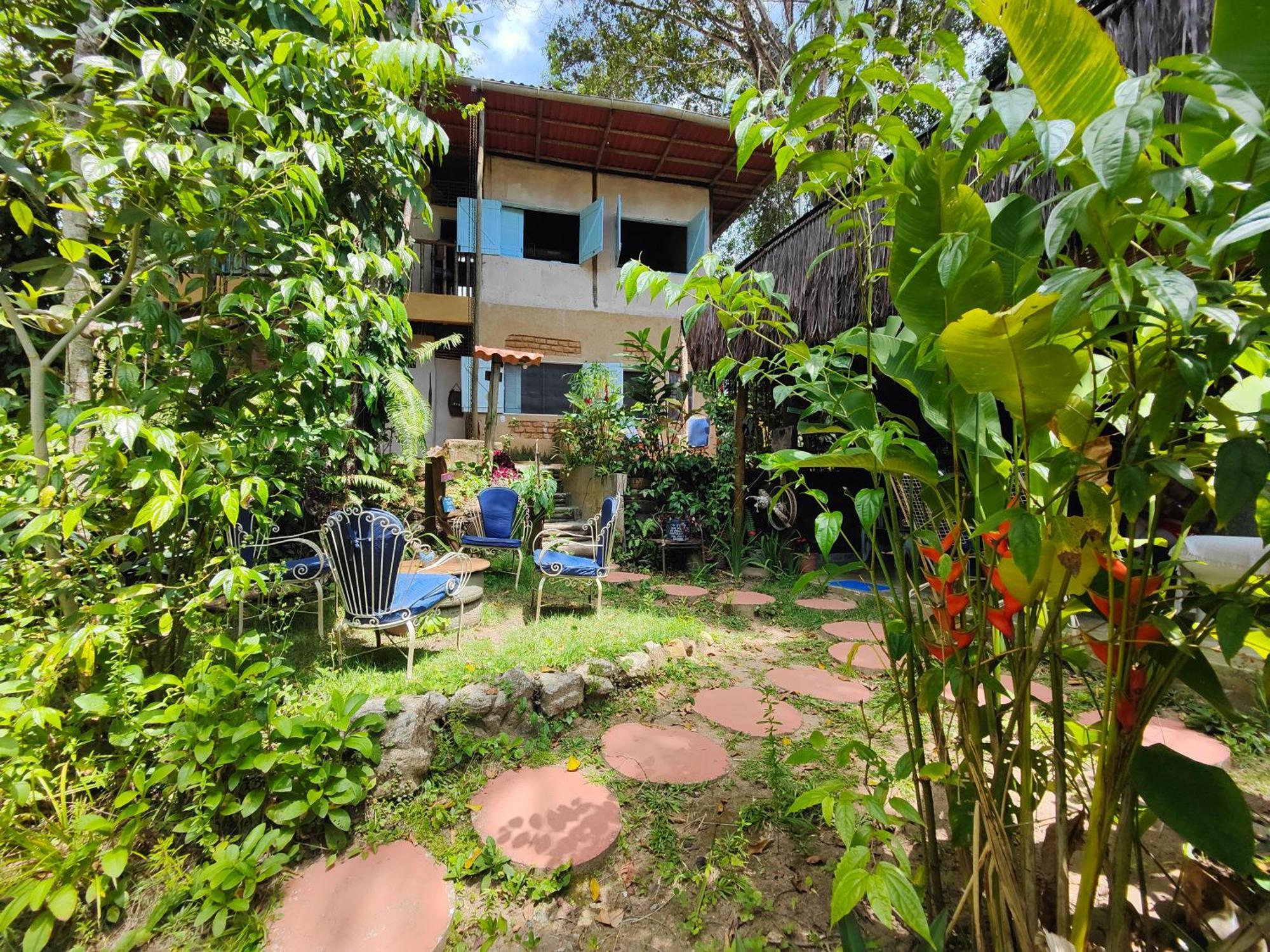 Eco Hostel Bosque Di Barro Velha Boipeba Eksteriør billede