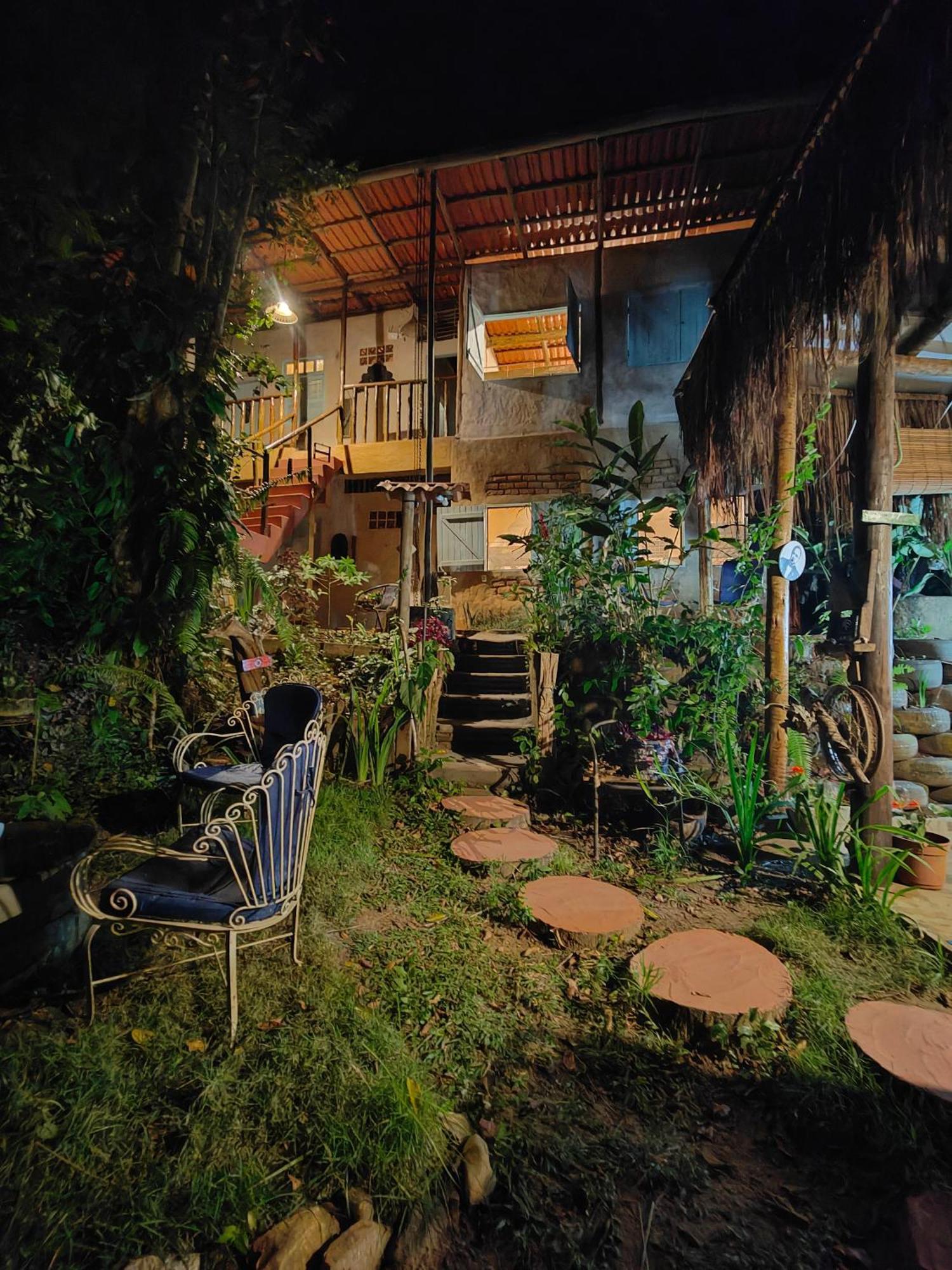 Eco Hostel Bosque Di Barro Velha Boipeba Eksteriør billede