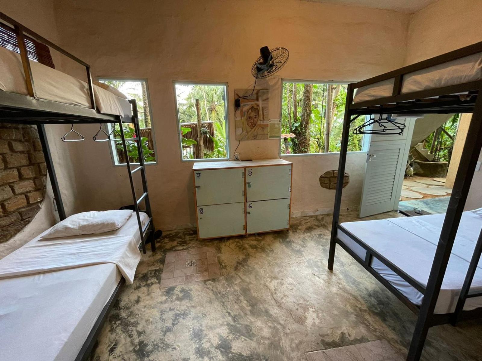 Eco Hostel Bosque Di Barro Velha Boipeba Eksteriør billede